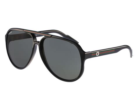 gucci gg1627|Gucci GG1627/S D28/R6 Sunglasses in Black.